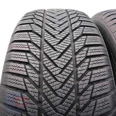 3. Opony 225/55 R17 2x ESA TECAR 101V XL SuperGrip Pro zimowe 7,5-7,8mm 2022 Jak Nowe