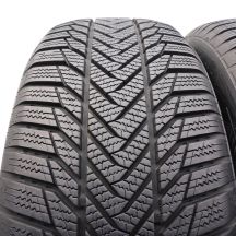 3. Opony 225/55 R17 2x ESA TECAR 101V XL SuperGrip Pro zimowe 7,5-7,8mm 2022 Jak Nowe