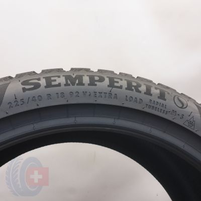 5. Opony 225/40 R18 4x SEMPERIT 92V XL Speed-Grip 5 Zimowe 2024 7,5-6,8mm