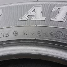 5. Opona 255/65 R17 1x DUNLOP 110S AT25 Grandtrek Letnia M+S 2021 JAK NOWA 8,2mm