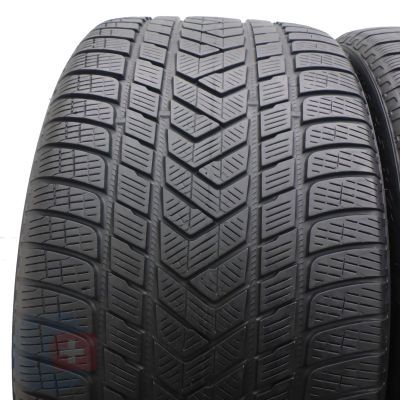 2. 2 x PIRELLI 305/35 R21 109V Scorpion Winter  XL N0 Zima 5.5mm