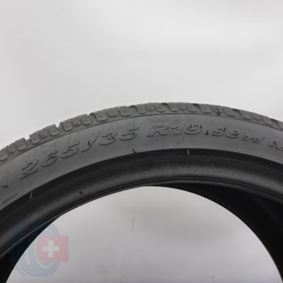 5. Opony 265/35 R19 2x PIRELLI 98W XL Winter 270 Serie II MO Zimowe 2017 6mm