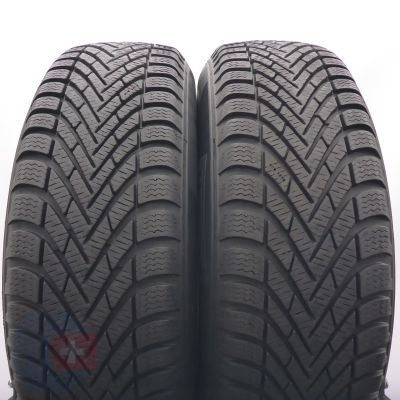 3. Opony 195/65 R15 4x PIRELLI 91T Winter Cinturato Zimowe 2016 7-8mm