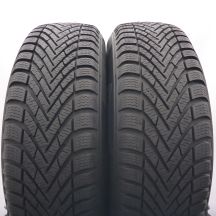 3. Opony 195/65 R15 4x PIRELLI 91T Winter Cinturato Zimowe 2016 7-8mm