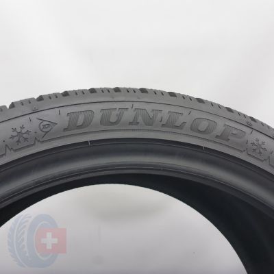 4. Opony 245/40 R19 2x  DUNLOP 98V XL Winter Sport 5 Zimowe 2016 8,8mm
