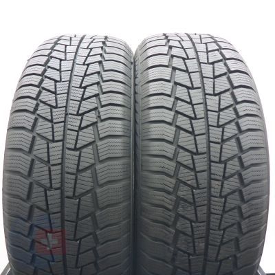 4. Opony 215/55 R17 4x GISLAVED 98V XL Euro Frost 6 Zimowe 2021/23 7,8-8,2mm 