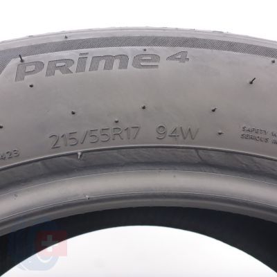 4. Opona 215/55 R17 1x HANKOOK 94W Ventus Prime 4 SEAL Letnia 2025 5mm