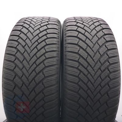 Opony 225/50 R17 2x CONTINENTAL 98H XL WinterContact TS 860 Zimowe 2020 7,4-7,5mm