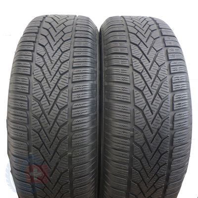4. 4 x SEMPERIT 215/65 R16 98H Speed-Grip 2 Zima 2014 6.5-7mm