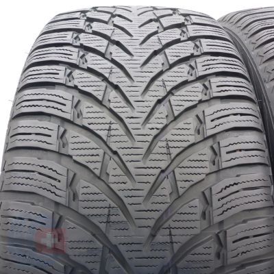 2. Opony 255/40 R20 2x NOKIAN 101V XL WR SUV 4 Zimowe 2022 7,5mm
