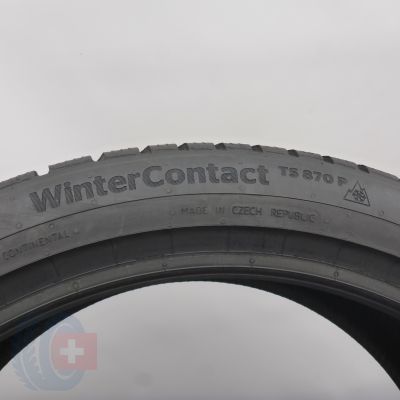 7. Opony 235/40 R19 2x CONTINENTAL 96V XL WinterContact TS870P Zimowe 2024 6,8-7mm