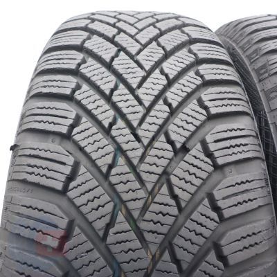2. Opony 185/60 R15 4x CONTINENTAL 84T WinterContact Ts860 Zimowe 2018 7-8mm