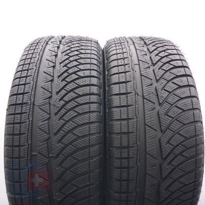 Opony 245/45 R19 2x MICHELIN 102W XL Pilot Alpin PA4 Zimowe 2018/19 Jak Nowe