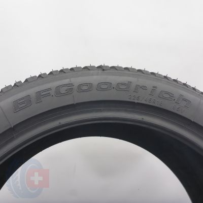 4. Opony 225/45 R18 2x BFGOODRICH 95V XL g-Force Winter 2 Zimowe 2022 8,2mm