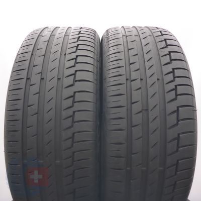Opony 225/55 R17 2x CONTINENTAL 97W PremiumContact 6 RFT BMW Letnie 2024/25 6,8-5,5mm