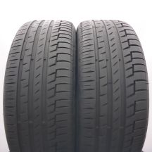 Opony 225/55 R17 2x CONTINENTAL 97W PremiumContact 6 RFT BMW Letnie 2024/25 6,8-5,5mm