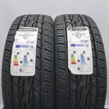 3. Opony 215/60 R17 4x CONTINENTAL 96H ContiCrossContact LX 2 Letnie M+S 2021 