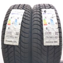 5. Opony 175/70 R13 4x SAVA 82T Eskimo S3+Zimowe 2021 