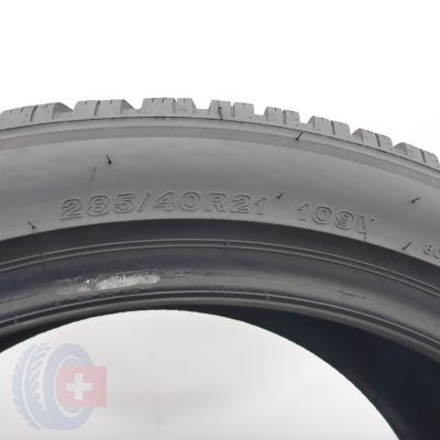 4. Opony 285/40 R21 2x BRIDGESTONE 109V XL Blizzak LM005 Zimowe 2025 6,5mm