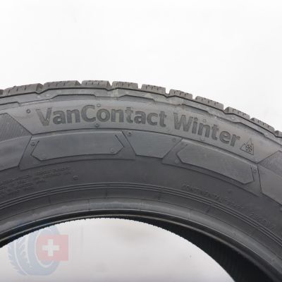 5. Opony 195/60 R16C 2x CONTINENTAL 99/97T VanContact Winter Zimowe 2022