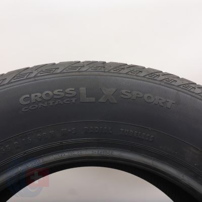 7. Opony 215/65 R16 4x CONTINENTAL 98H CrossContact LX Sport Letnie M+S 2022 Nieużywane 