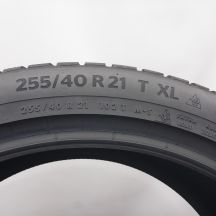 6. Opony 255/40 R21 4x CONTINENTAL 102T XL WinterContact TS 870 P Zimowe 2023/24 7,8-7,2mm