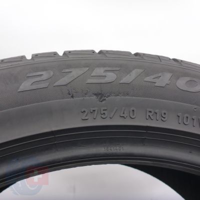 8. Opony 275/40 R19 2x PIRELLI 101W XL Sottozero 3 Winter MGT Zimowe 2018 6,5-7,5mm