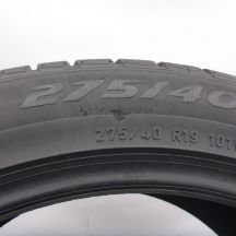 8. Opony 275/40 R19 2x PIRELLI 101W XL Sottozero 3 Winter MGT Zimowe 2018 6,5-7,5mm