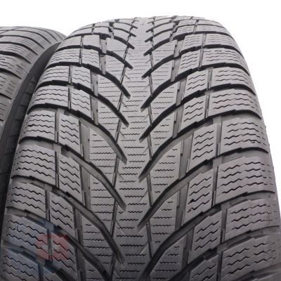 4. 2 x NOKIAN 205/55 R17 95V XL WR Snowproof P Zima 7,8mm 2021 Jak Nowe