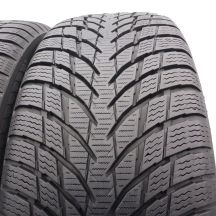 4. 2 x NOKIAN 205/55 R17 95V XL WR Snowproof P Zima 7,8mm 2021 Jak Nowe