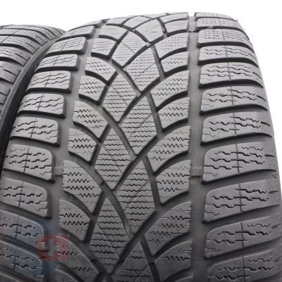 4. Opony 255/35 R20 2x DUNLOP 97W XL AO SP Winter Sport 3D Zimowe 2016 6,8mm