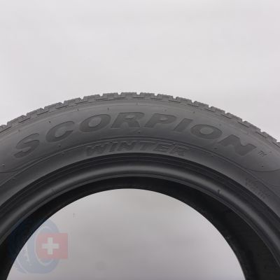 6. Opony 235/60 R18 2x PIRELLI 107H XL Scorpion Winter Zimowe 2014 6,2-5,8mm