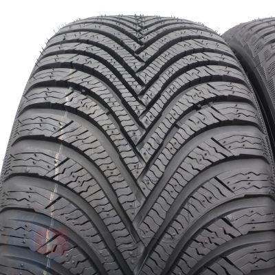 4. Opony 225/50 R16 2x MICHELIN 96H XL Alpin 5 Zimowe 2014 Nieużywane