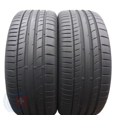 2 x CONTINENTAL 225/40 R18 92Y XL ContiSportContact 5 MO Lato 7-7,5mm 2016