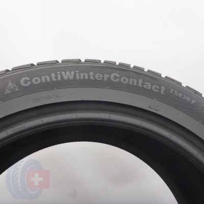 6. Opony 255/45 R19 2x CONTINENTAL 100V N0 ContiWinterContact TS830P Zimowe 2020 7-7,2mm