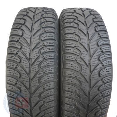2 x FULDA 185/70 R14 88T Kristall Montero Zima 6-7mm