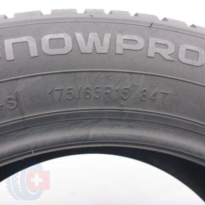 5. Opony 175/65 R15 2x NOKIAN 84T Snowproof 1 Zimowe 2023 7mm