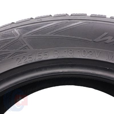 6. 4 x VREDESTEIN 225/55 R18 102V XL Wintrac Pro Zima 6,7-7,2mm 2019/22 Jak Nowe