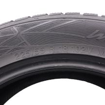 6. 4 x VREDESTEIN 225/55 R18 102V XL Wintrac Pro Zima 6,7-7,2mm 2019/22 Jak Nowe