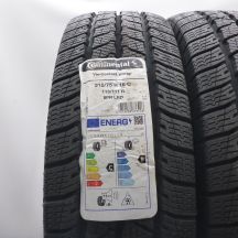 2. Opony 215/75 R16C 2x CONTINENTAL 113/111R VanContact Winter Zimowe 2024