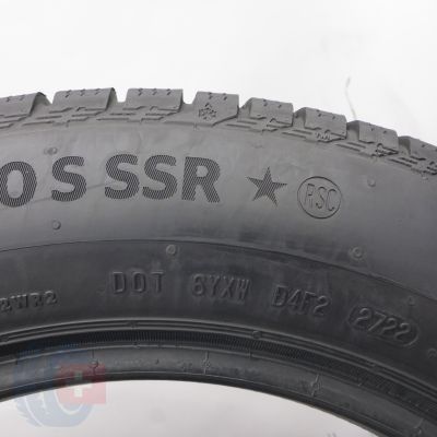 9. Opony 205/60 R16 2x CONTINENTAL 96H XL WinterContact Ts860S RunFlat BMW Zimowe 2022, 2024 7,8mm