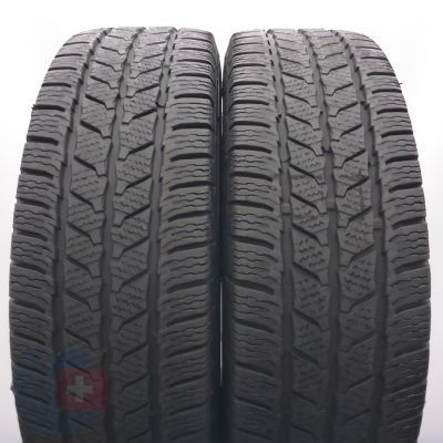 Opony 205/75 R16C 2x CONTINENTAL 113/111R VanContact Winter Zimowe 2024 6,8-7,2mm