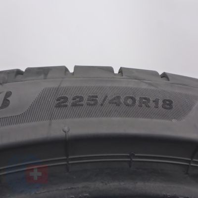 6. Opony 225/40 R18 2x BRIDGESTONE 92Y XL Turanza 6 Letnie 2023 6,5-6,2mm