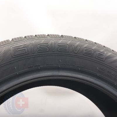 6. Opony 215/55 R17 2x GISLAVED 98V XL EuroFrost 6 Zimowe 2023 7,5-8mm