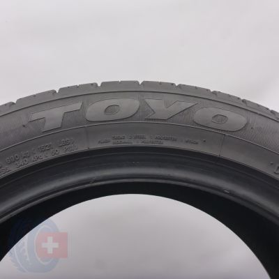 6. Opony 215/50 R17 2x TOYO 95W XL Proxes Sport Letnie 2018 6,8-7mm