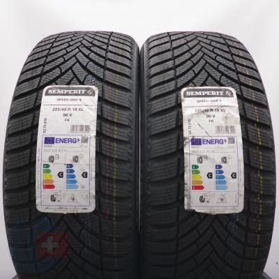 4. Opony 225/45 R19 4x SEMPERIT 96V XL Speed-Grip 5 Zimowe 2025 