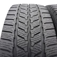 2. Opony 215/65 R16C 2x CONTINENTAL 109/107R VanContact Winter Zimowe 2022 Jak Nowe 7,5-8mm