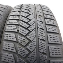 4. Opony 205/60 R16 2x CONTINENTAL 92H WinterContact TS850P Zimowe 2017, 2018 6,5-7mm