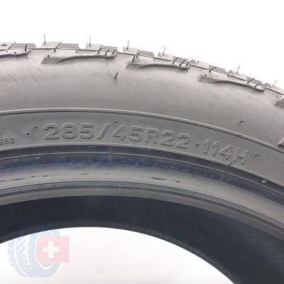 5. Opona 285/45 R22 1x FALKEN 114H Wildpeak A/T AT3W-a Wielosezonowa 2022 7,8mm