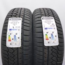 Opony 225/70 R16 2x CONTINENTAL103H WinterContact TS 850 P SUV Zimowe 2022 Jak Nowe